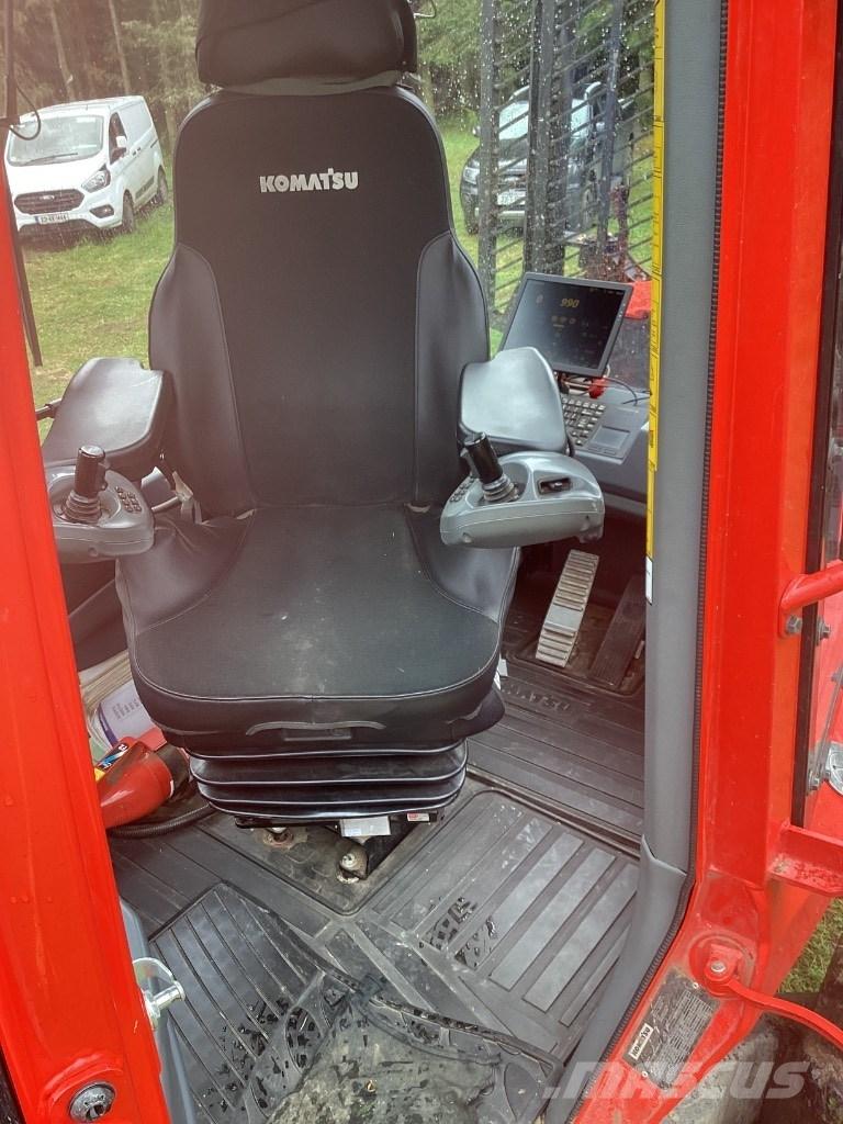 Komatsu 845 شاحنات