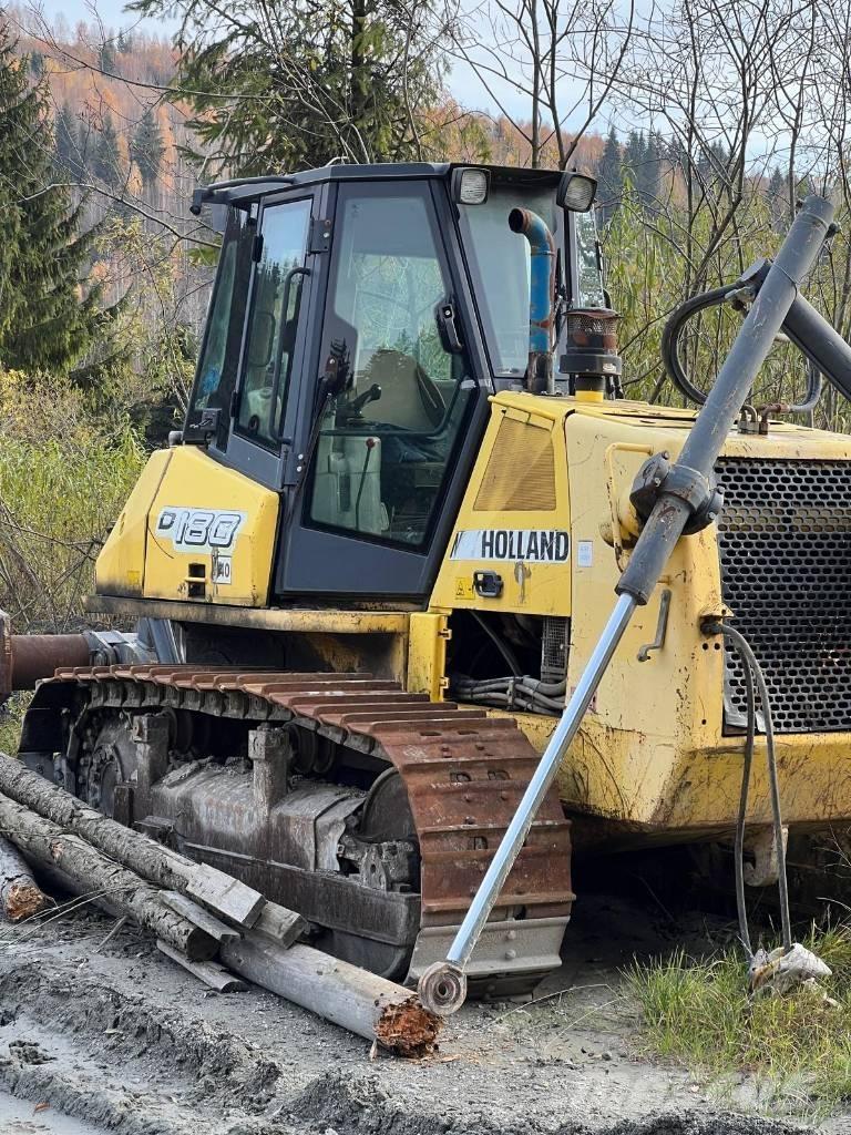 New Holland D 180 الشاسيه والتعليق