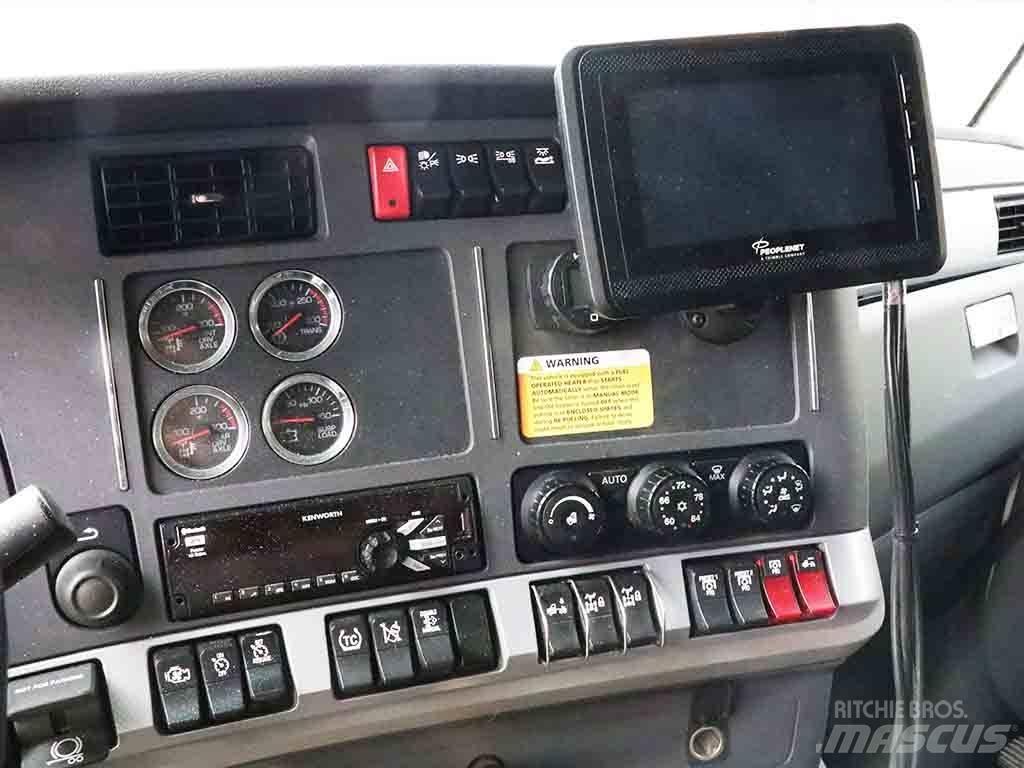 Kenworth T 680 وحدات الجر