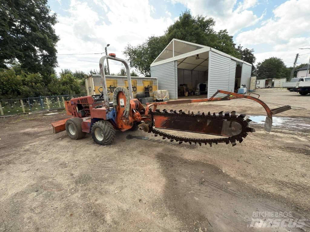 Ditch Witch 3500 ماكينات حفر خنادق
