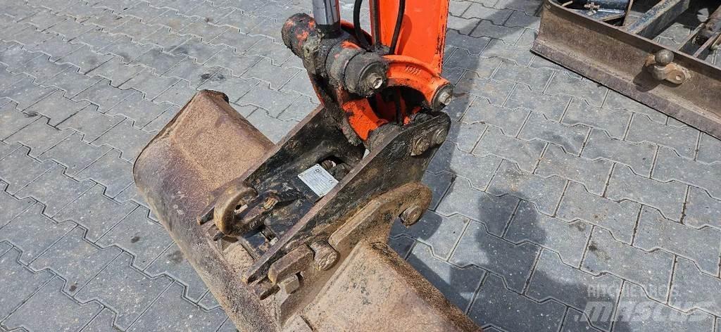 Kubota KX019-4 حفارات صغيرة أقل من 7 طن (حفارات صغيرة)