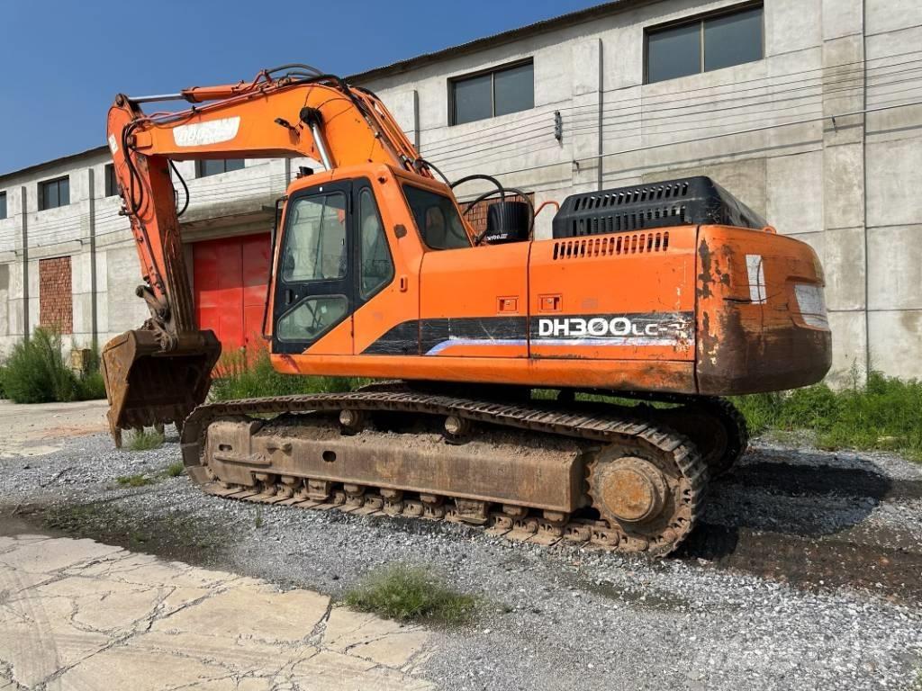 Doosan DH300 حفارات زحافة