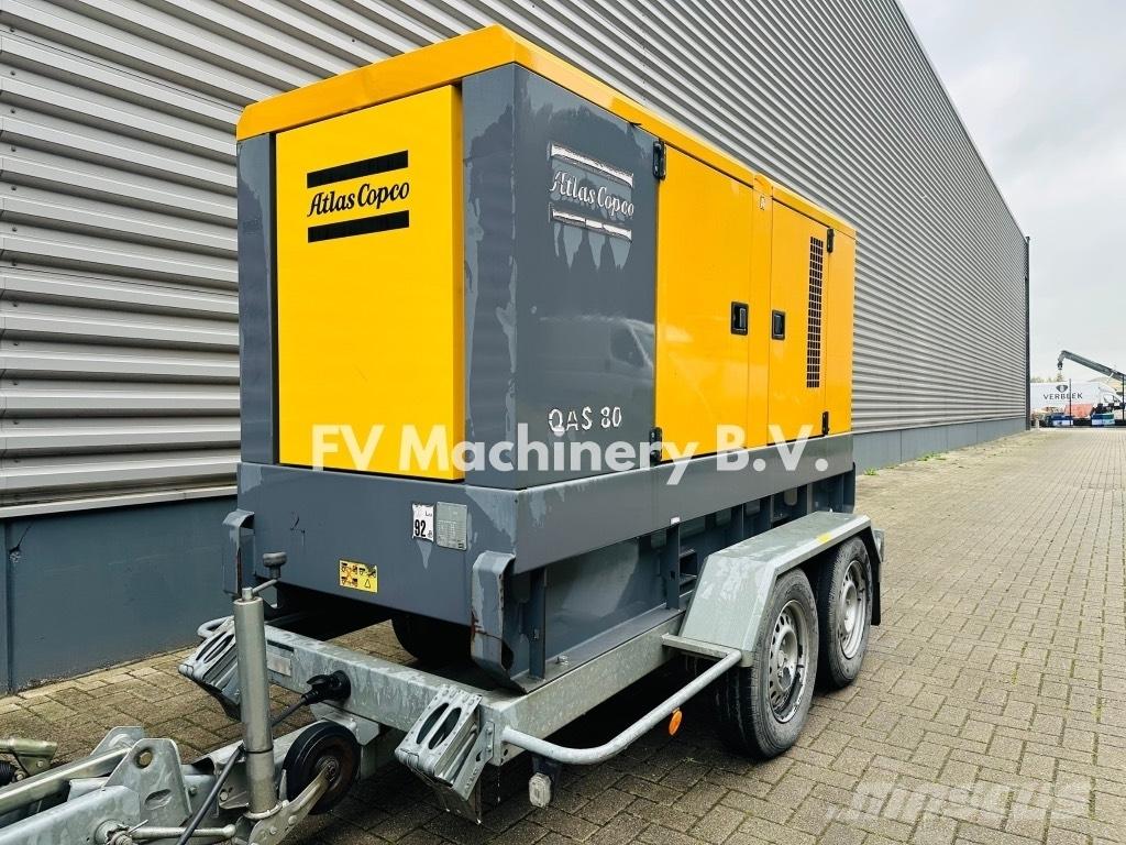 Atlas Copco QAS 80 مولدات ديزل
