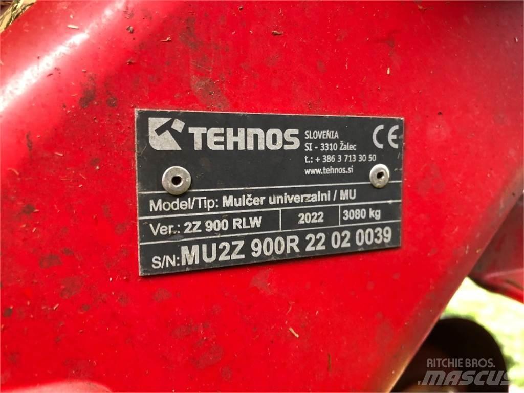 Tehnos MU2Z 900 معدات أخرى لحصاد العلف