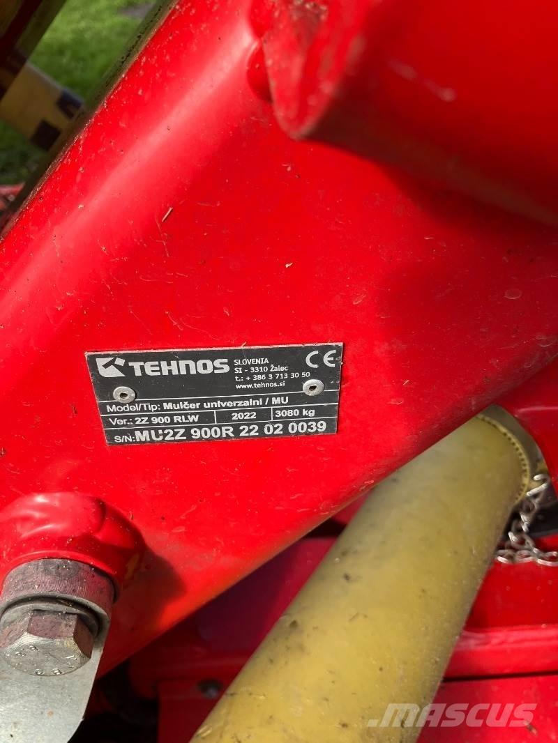 Tehnos MU2Z 900 معدات أخرى لحصاد العلف