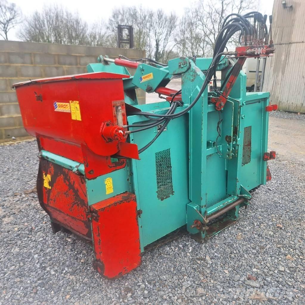  sirot ddp 2.50 Silo unloading equipment