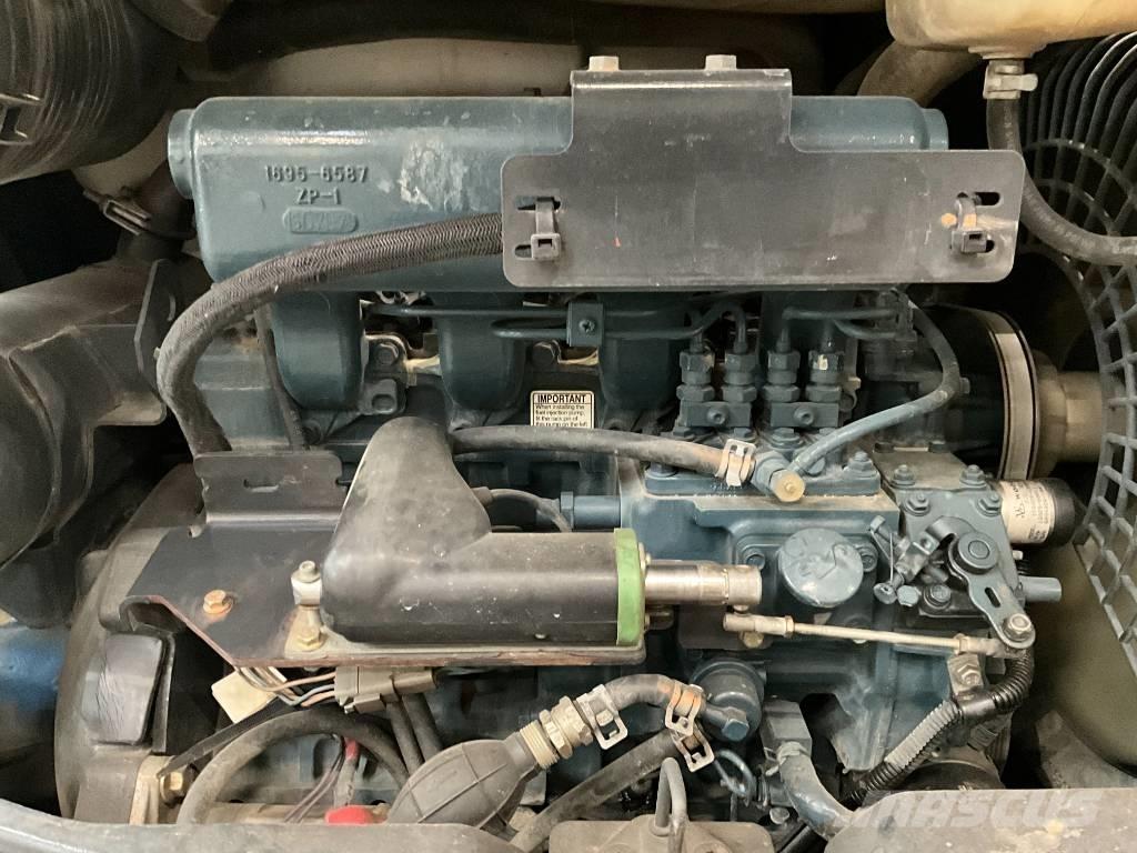 Bobcat E 50 EM حفارات صغيرة أقل من 7 طن (حفارات صغيرة)