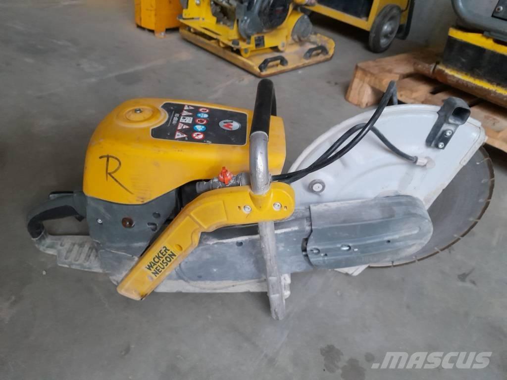 Wacker Neuson BFS635 مناشير صخور وخرسانة