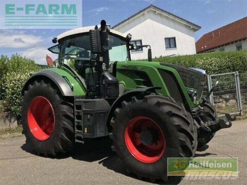 Fendt 828 vario s4 الجرارات