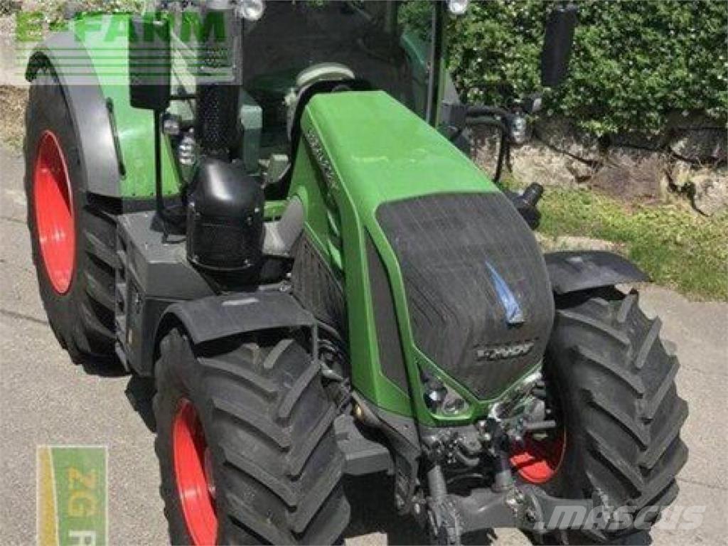 Fendt 828 vario s4 الجرارات