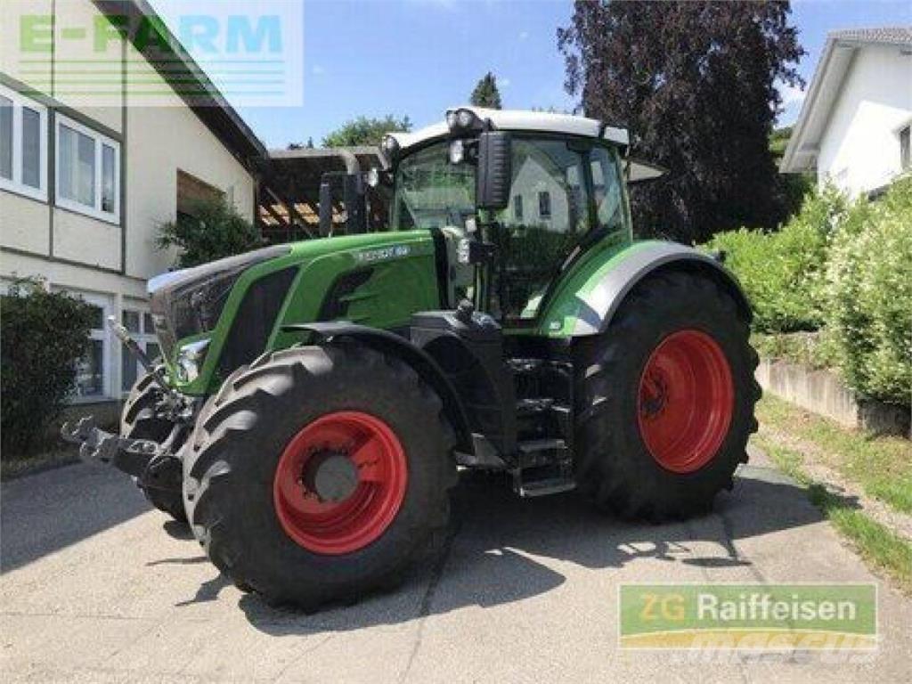 Fendt 828 vario s4 الجرارات