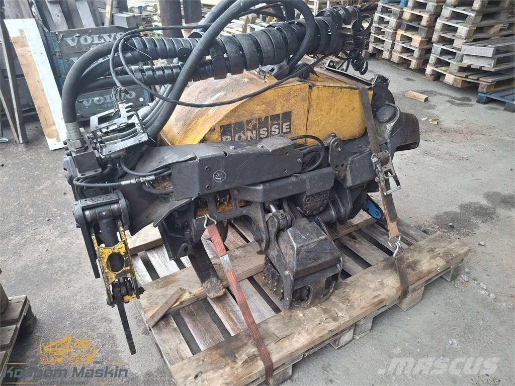 Ponsse H5 رؤوس حصادات