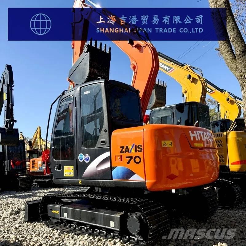 Hitachi ZX 70 حفارات صغيرة أقل من 7 طن (حفارات صغيرة)