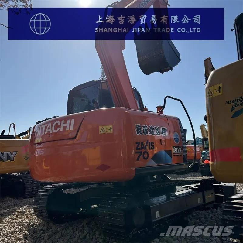 Hitachi ZX 70 حفارات صغيرة أقل من 7 طن (حفارات صغيرة)