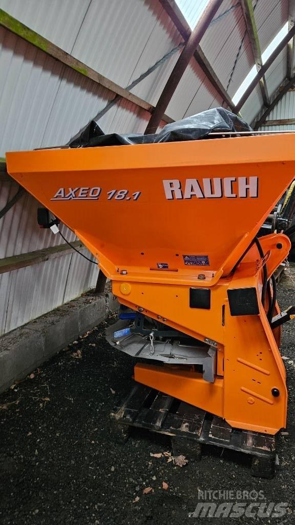 Rauch Axeo 18.1C معدات نشر الرمال والملح