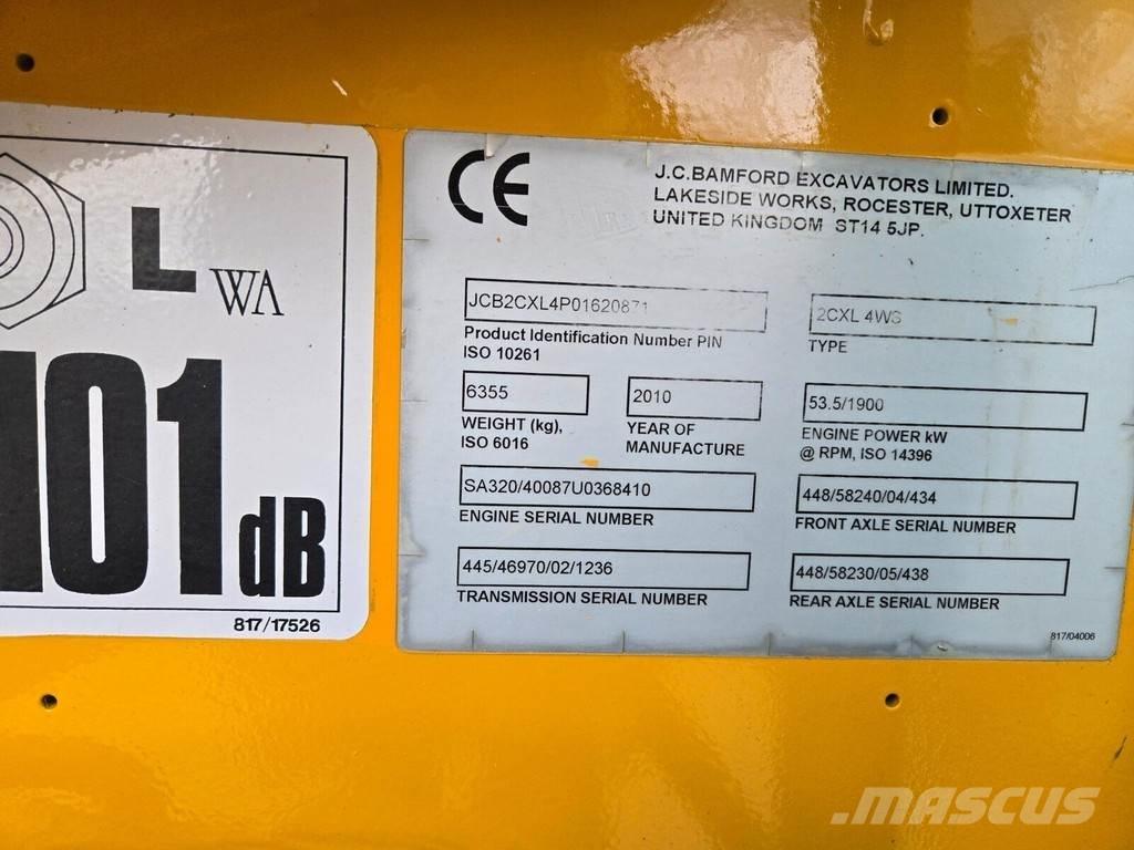 JCB 2CX لوادر بعجل