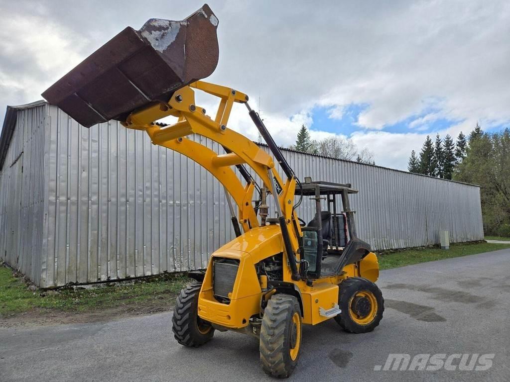 JCB 2CX لوادر بعجل