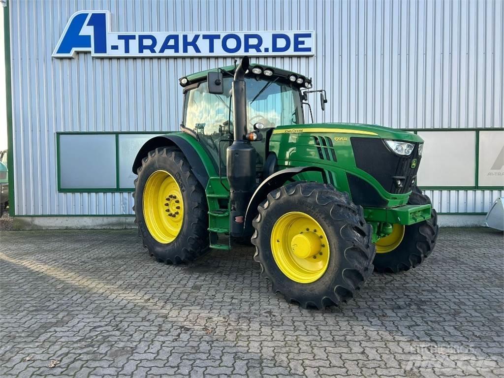 John Deere 6195R الجرارات