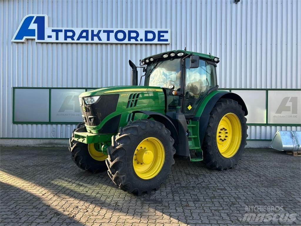 John Deere 6195R الجرارات