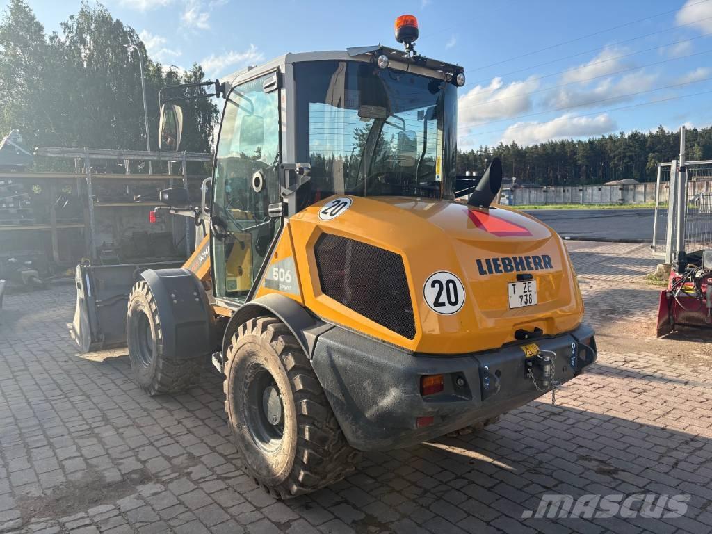Liebherr L 506 لوادر بعجل