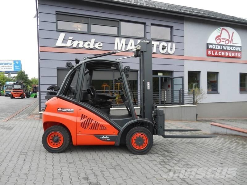Linde H40T-02 شاحنات LPG
