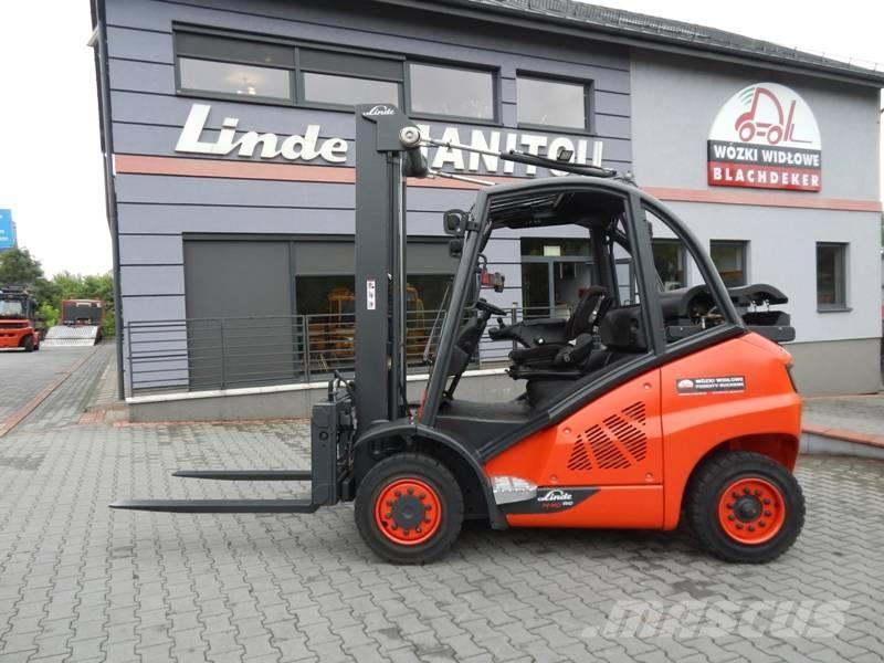 Linde H40T-02 شاحنات LPG