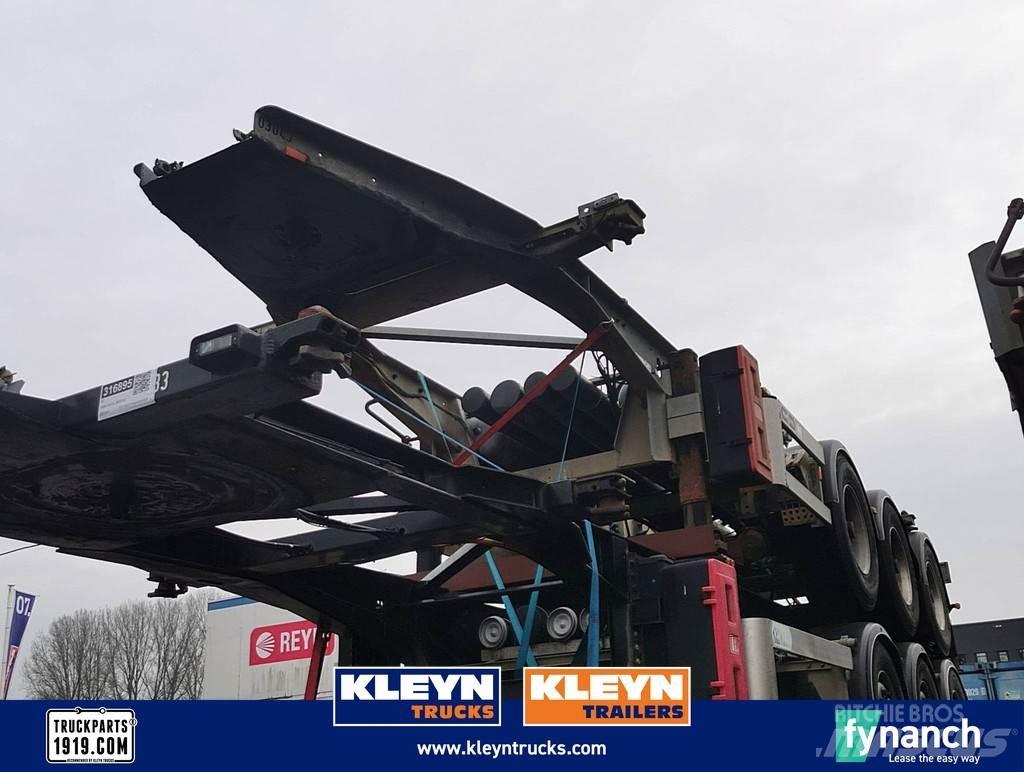 Van Hool 3B2013 نصف مقطورات حاويات