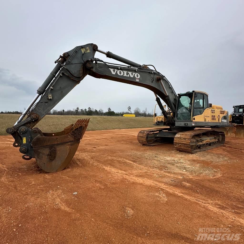 Volvo EC 330 CL حفارات زحافة