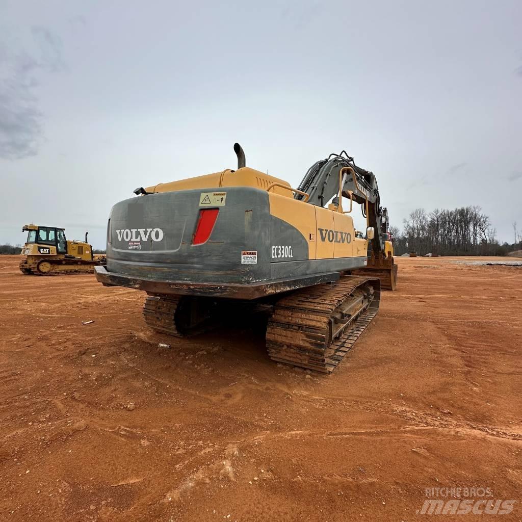 Volvo EC 330 CL حفارات زحافة