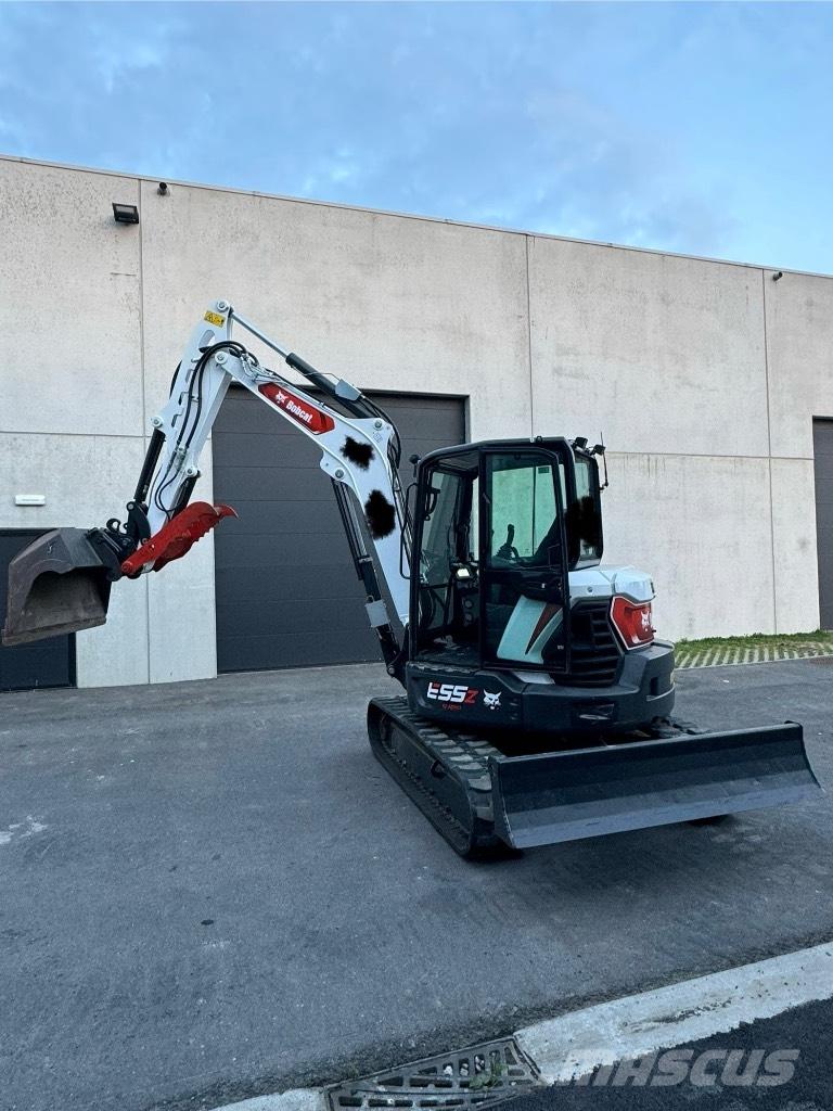 Bobcat E 55z حفارات صغيرة أقل من 7 طن (حفارات صغيرة)