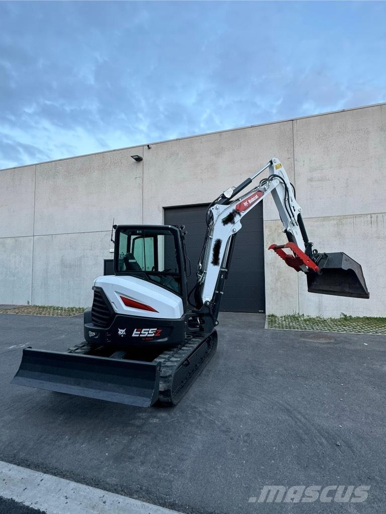 Bobcat E 55z حفارات صغيرة أقل من 7 طن (حفارات صغيرة)