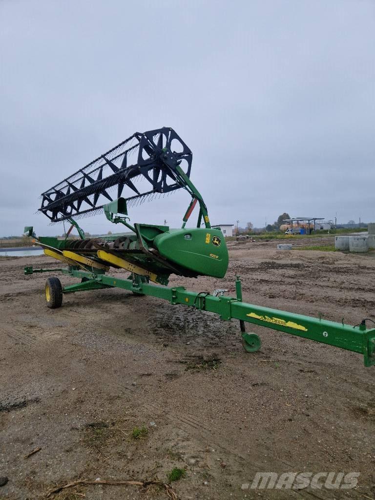 John Deere T 660 حصادات