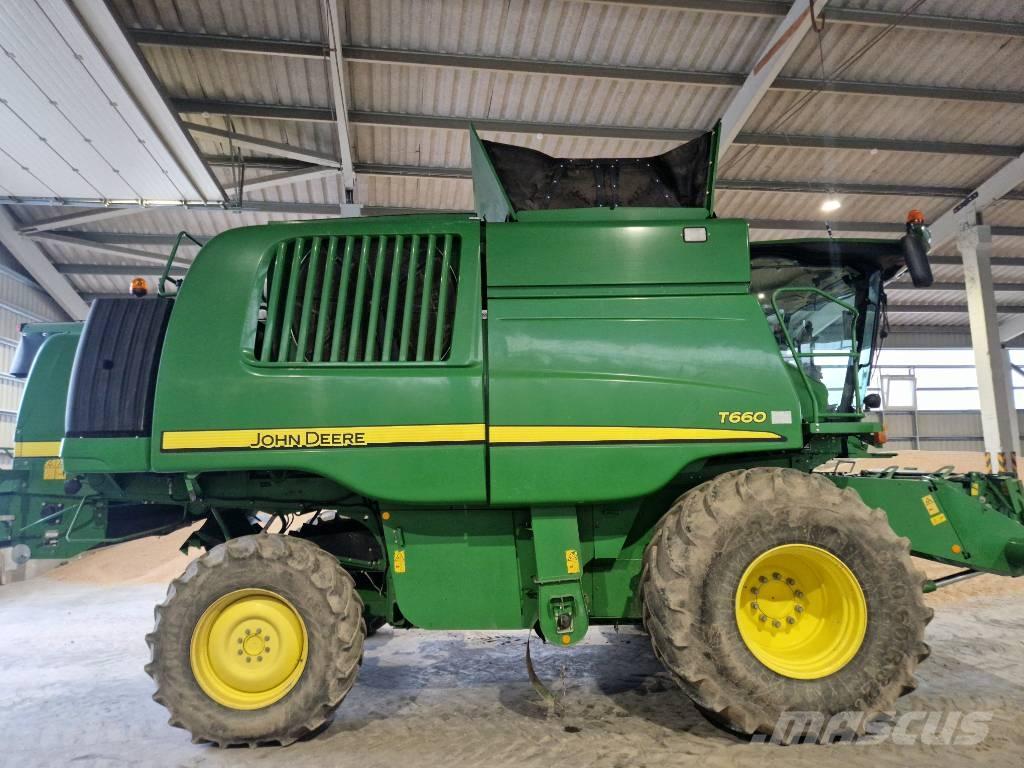 John Deere T 660 حصادات