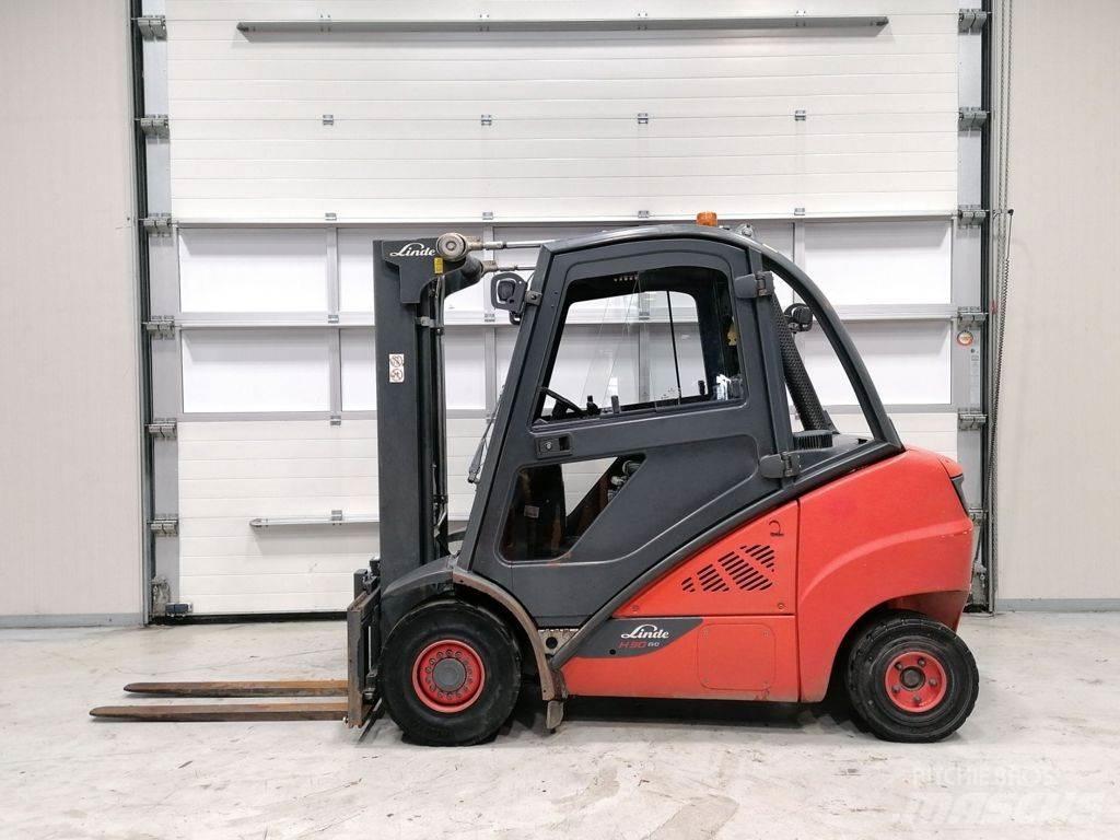 Linde H30D-02 شاحنات الديزل