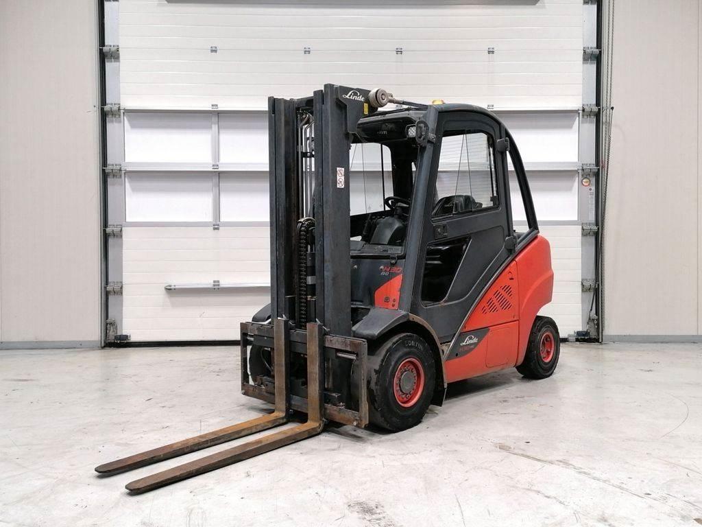 Linde H30D-02 شاحنات الديزل