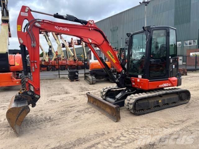 Kubota KX 060-5 حفارات صغيرة أقل من 7 طن (حفارات صغيرة)