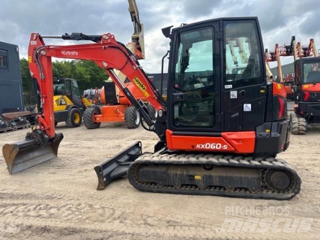 Kubota KX 060-5 حفارات صغيرة أقل من 7 طن (حفارات صغيرة)