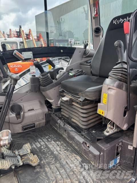 Kubota KX 060-5 حفارات صغيرة أقل من 7 طن (حفارات صغيرة)