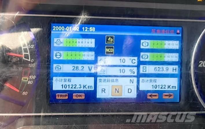 Sany SAC3500C8-8 رافعات صالحة لكل أنواع الطرق