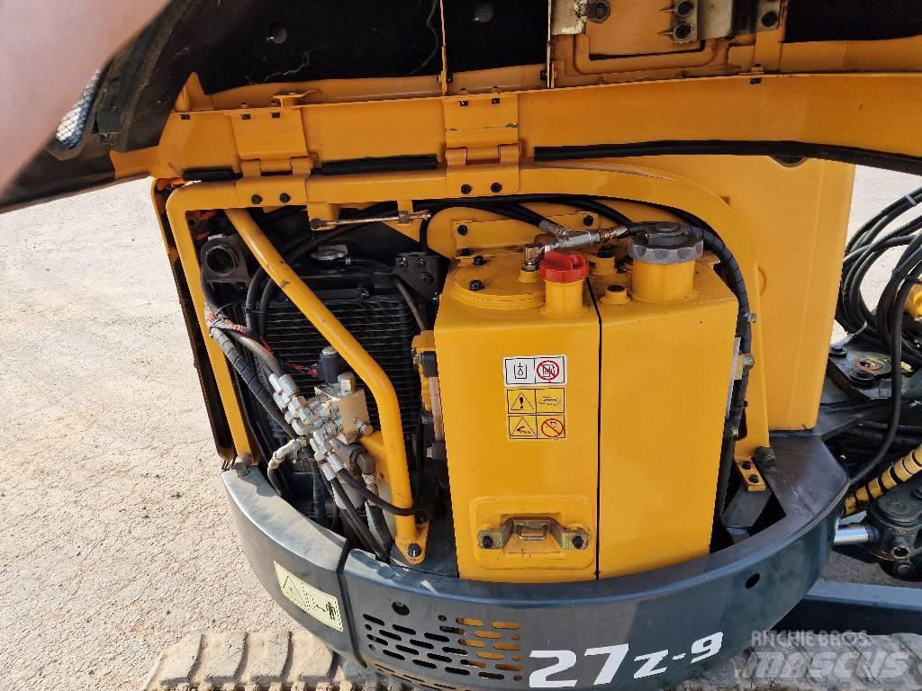 Hyundai Robex 27 Z-9 حفارات صغيرة أقل من 7 طن (حفارات صغيرة)