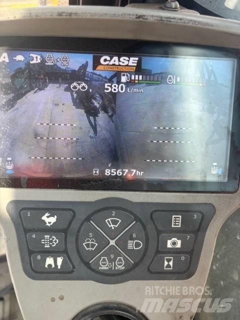 CASE CX 500 D ME حفارات زحافة