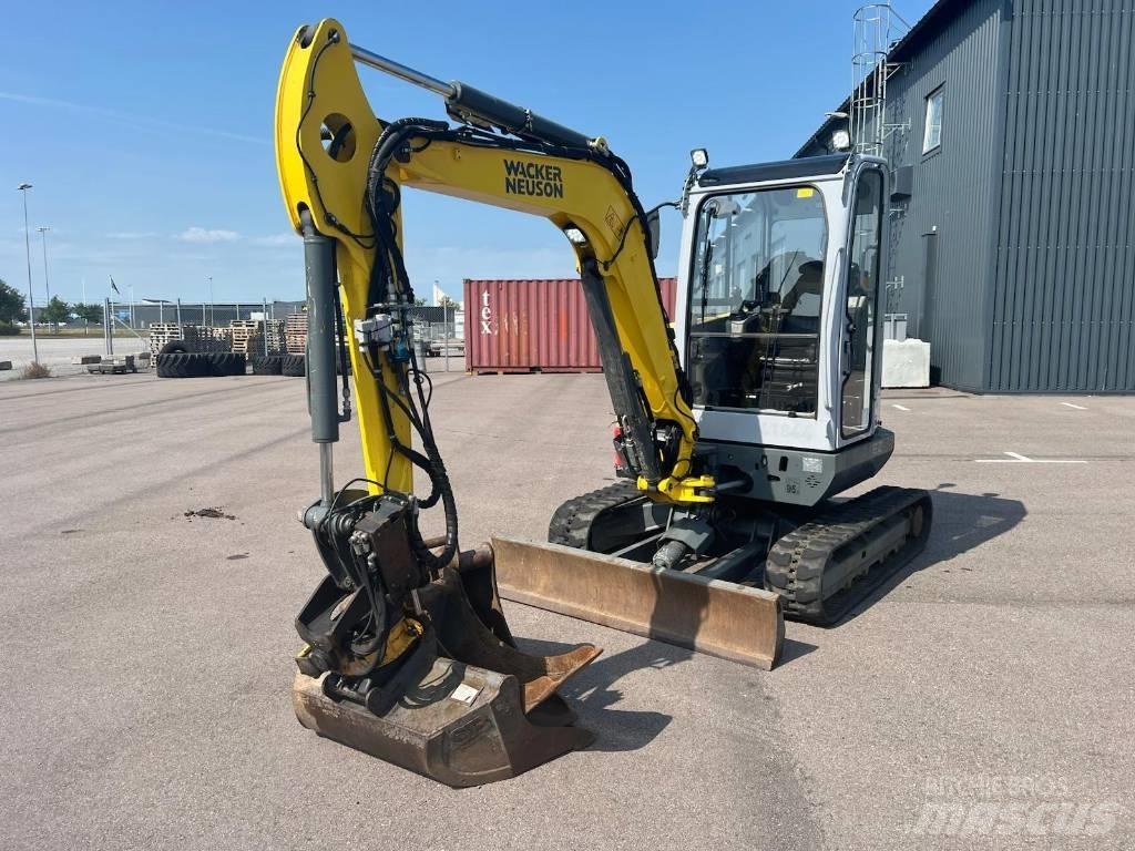 Wacker Neuson EZ 38 حفارات صغيرة أقل من 7 طن (حفارات صغيرة)