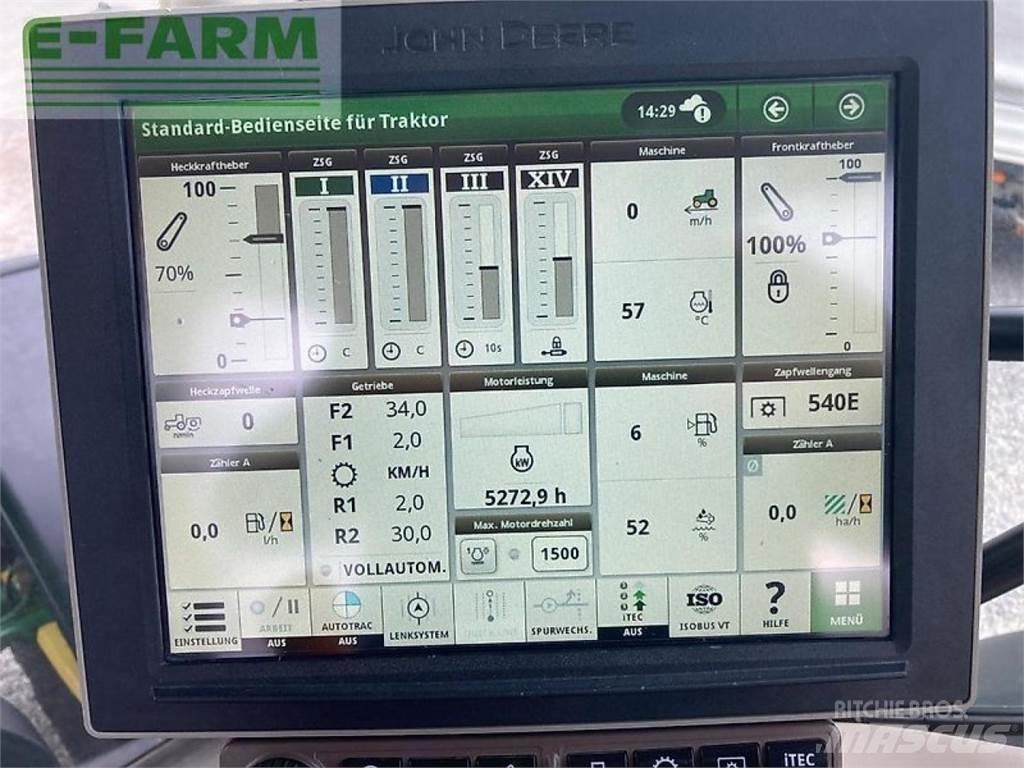 John Deere 6250r الجرارات