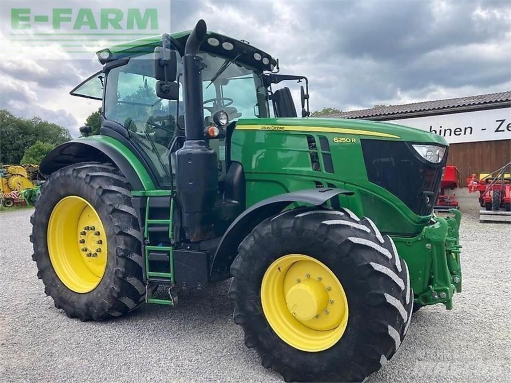 John Deere 6250r الجرارات