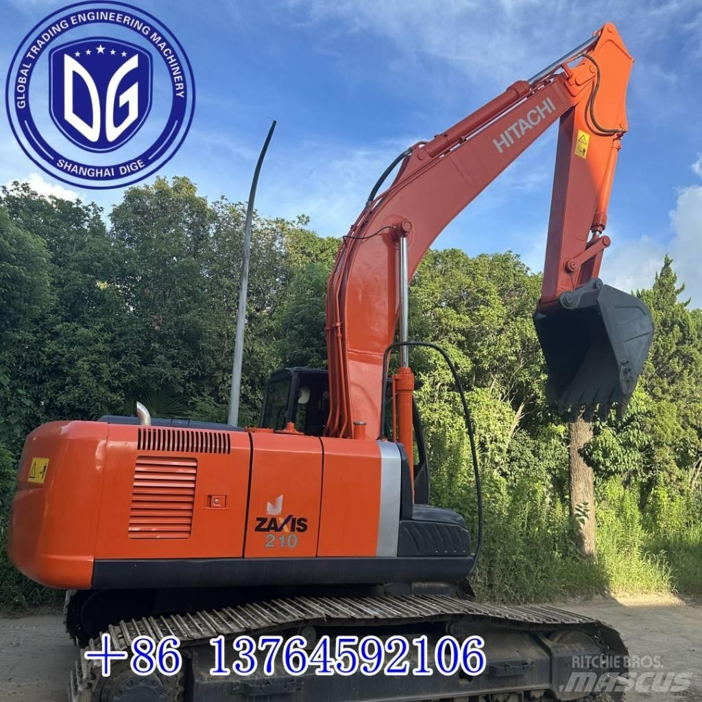 Hitachi 210LC حفارات زحافة