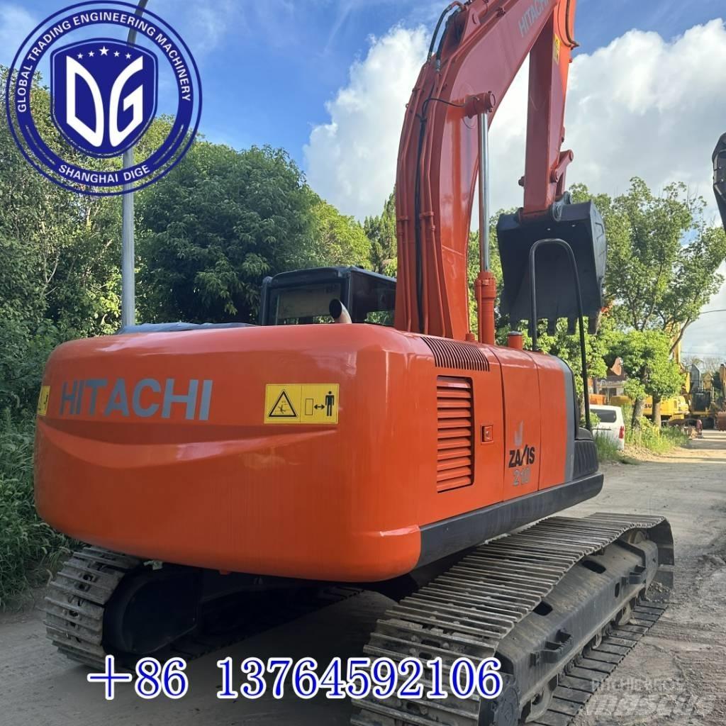 Hitachi 210LC حفارات زحافة