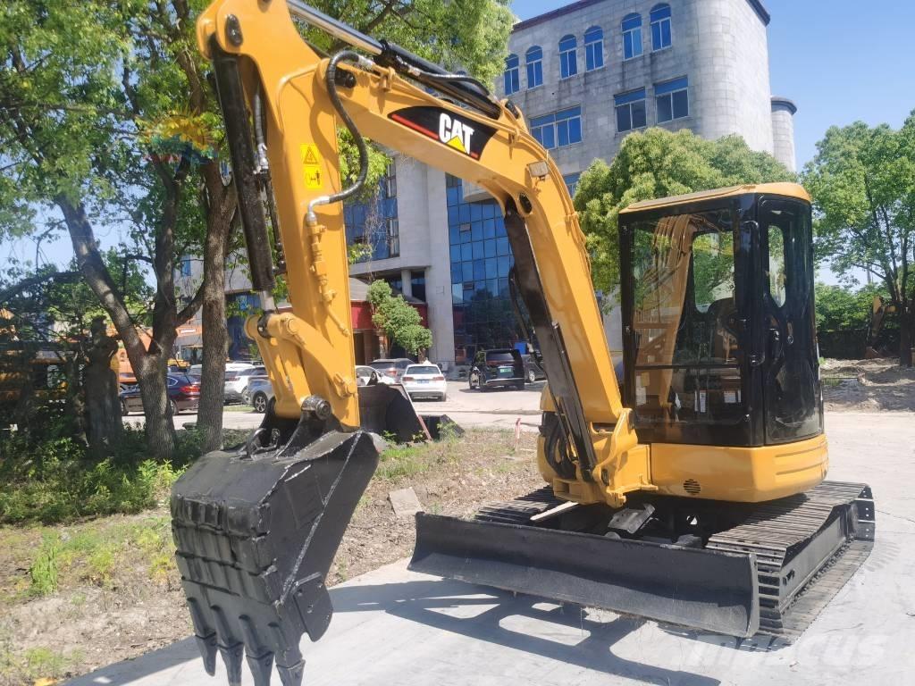 CAT 304 CR حفارات صغيرة أقل من 7 طن (حفارات صغيرة)