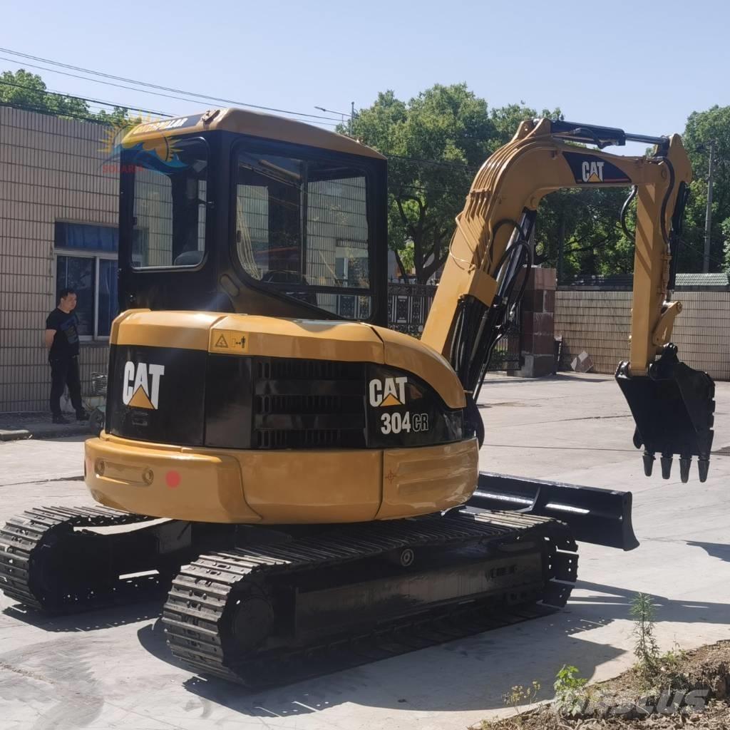CAT 304 CR حفارات صغيرة أقل من 7 طن (حفارات صغيرة)