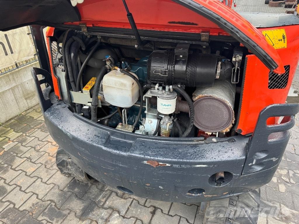 Kubota KX 101-3 A حفارات صغيرة أقل من 7 طن (حفارات صغيرة)