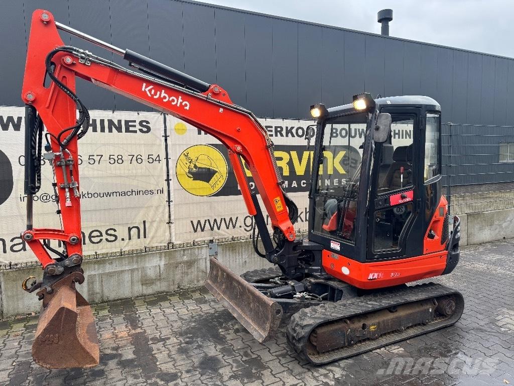 Kubota KX 101-3 A حفارات صغيرة أقل من 7 طن (حفارات صغيرة)